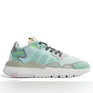 ADIDAS Teal Running Gym Blue White